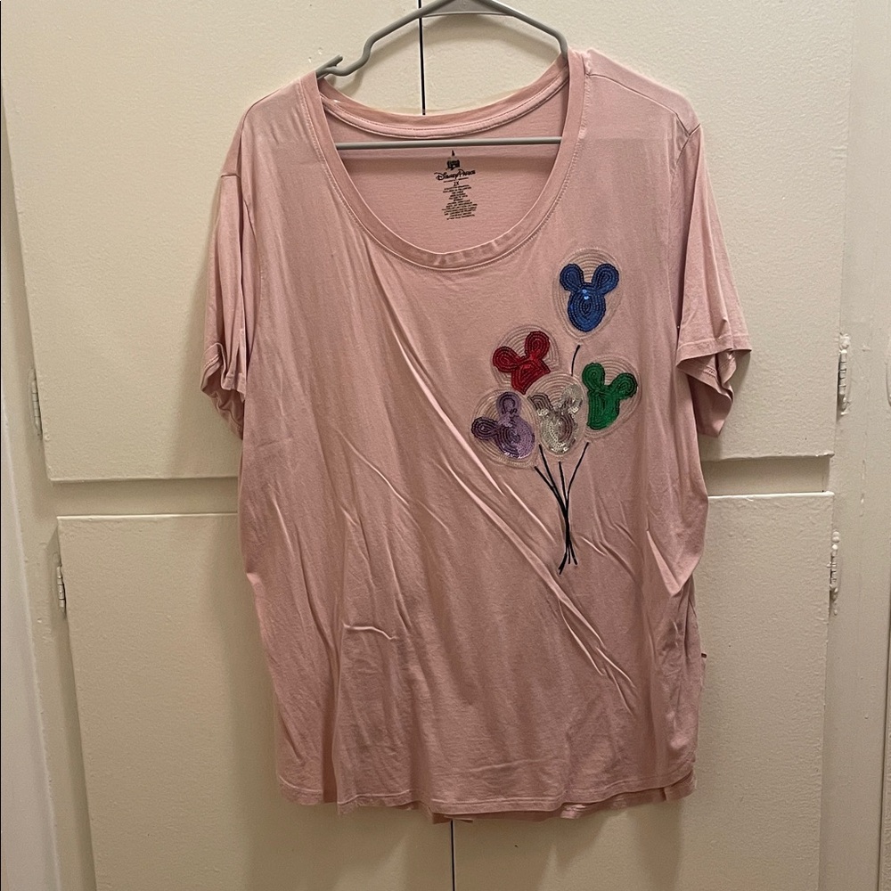 Pink Graphic Women Top